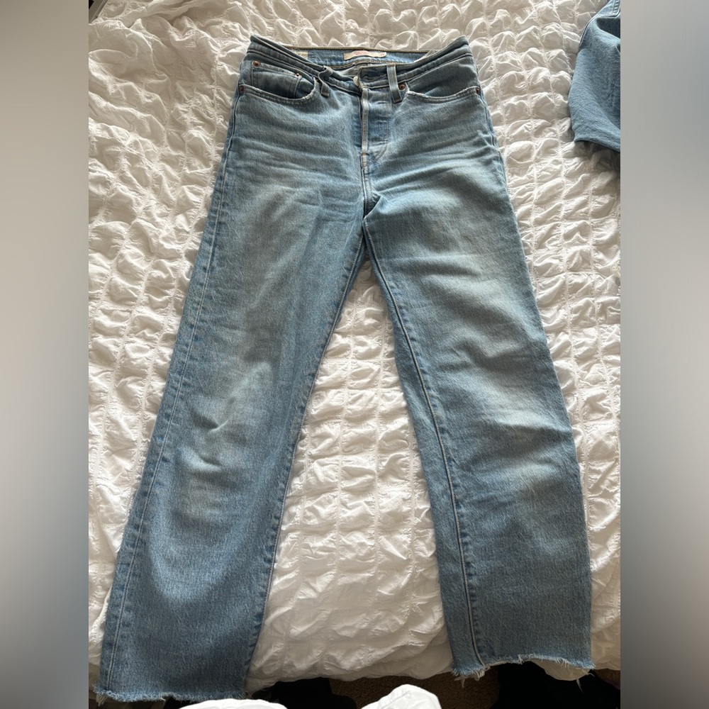 Levi’s wedgie straight